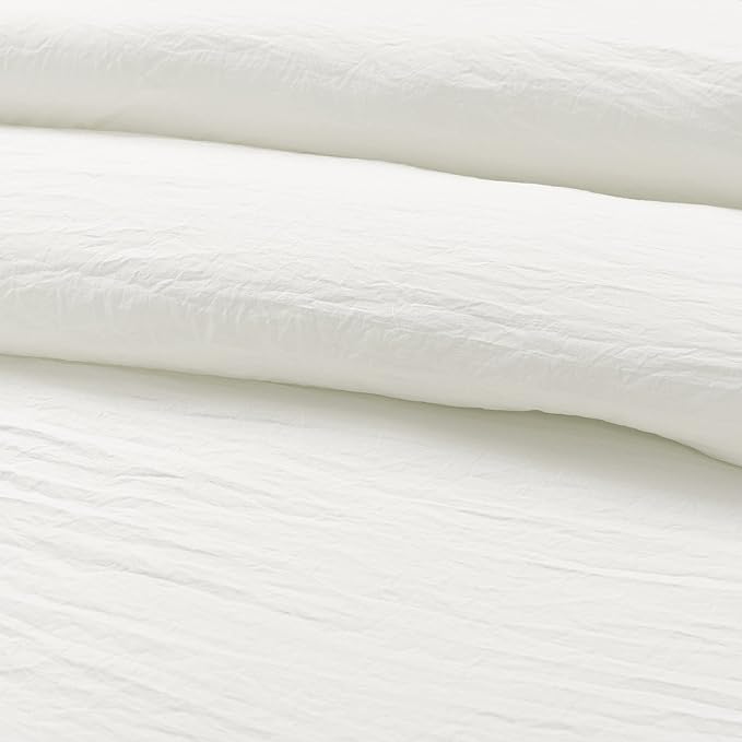 Lush Decor Reyna Ruffle Daybed Set - 6 Piece Cozy Ruffled Bedding Set - Timeless Elegance and Comfort - 68" W x 92" L, White - LeafyLoom
