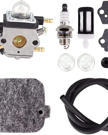 BG50 Carburetor Assembly Compatible with Stihl Leaf Blower BG50 BG65 SH55 SH85 OE: 42291200650 42291200608 - LeafyLoom