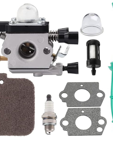 BG55 BG85 SH85 Carburetor for Stihl BG45 BG46 BG65 SH85 SH55 Leaf Blower Zama C1Q-S68 Carb Replace 4229 120 0606 Parts Fuel Filter - LeafyLoom