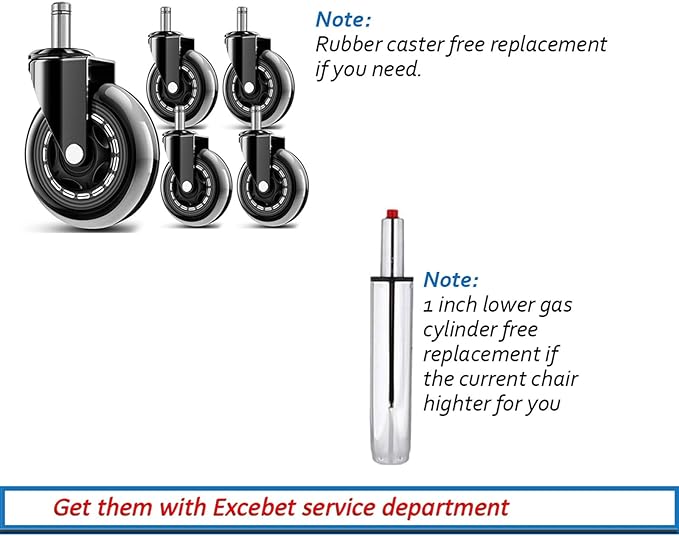 Big and Tall Office Chair 400lbs Wide Seat, Leather High Back Executive Office Chair with Foot Rest, Ergonomic Office Chair Lumbar Support for Lower Back Pain Relief (Light Green) - LeafyLoom