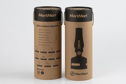 MoriMori design lamp with loudspeaker (mint green) - LeafyLoom