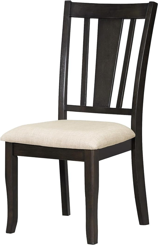 Merax 6-Piece Dining Set with 78inch Trestle Extendable Rectangular Table and 18inch Removable Leaf, Including 4 Padded Chairs & Linen Upholstered Bench for Living Room, Kitchen, Brown - LeafyLoom