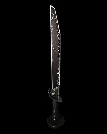 Star Wars The Mandalorian Darksaber 24-Inch LED Desk Light Lamp - LeafyLoom