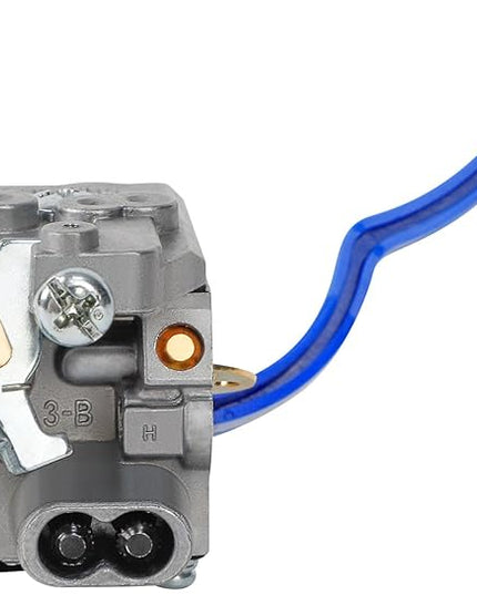 125BV Carburetor for Husqvarna 125B Blower 125BX 125BVX 590460102 545081811 Handheld Leaf Blower with 125B Tune UP Kit 545109601 Airbox Air Filter Cover 545112101 Air Filter Fuel Line Kit - LeafyLoom