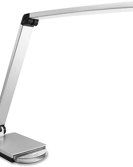 Lorell LLR13201 - Smart Device Slot/USB Task Light - LeafyLoom