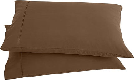 Elegant Comfort Softest and Coziest 6-Piece Sheet Set - 1500 Premium Hotel Quality Microfiber - Deep Pocket, Wrinkle Resistant 6-Piece Paisley Pattern Bed Sheet Set, Full, Paisley Taupe - LeafyLoom
