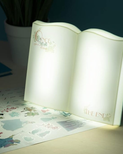 Paladone Cinderella Story Book Light | Officially Licensed Disney Merchandise - LeafyLoom