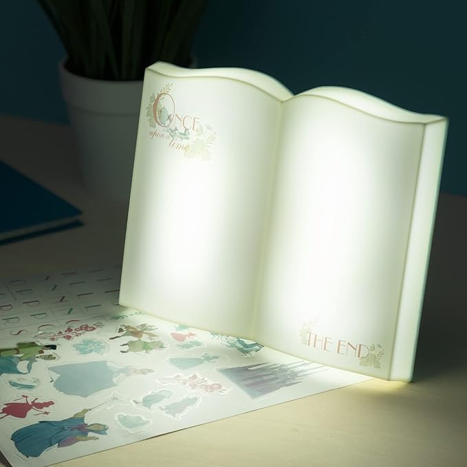 Paladone Cinderella Story Book Light | Officially Licensed Disney Merchandise - LeafyLoom