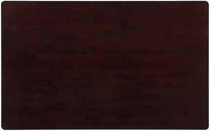 Modway Oracle 47" Rectangle Dining Table, Cappuccino - LeafyLoom