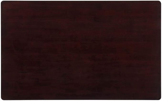Modway Oracle 47" Rectangle Dining Table, Cappuccino - LeafyLoom