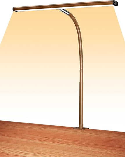 desk lamp for home office, purple - LeafyLoom