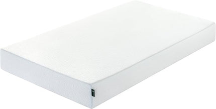 Zinus 8 Inch Green Tea Cooling Memory Foam Mattress [New Version], Twin, Fiberglass Free, Medium Firmness, Cooling Gel Foam, Certified Safe Foams & Fabric, Mattress in A Box - LeafyLoom