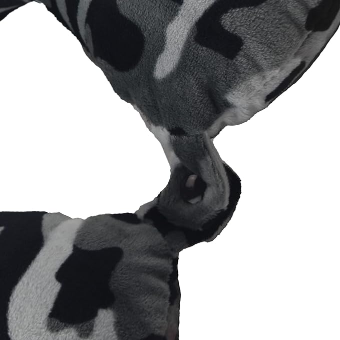 Adult Cozy Soft Microfiber Neck Pillow, Compact, Perfect for Plane or Car Travel, Black Camo - LeafyLoom