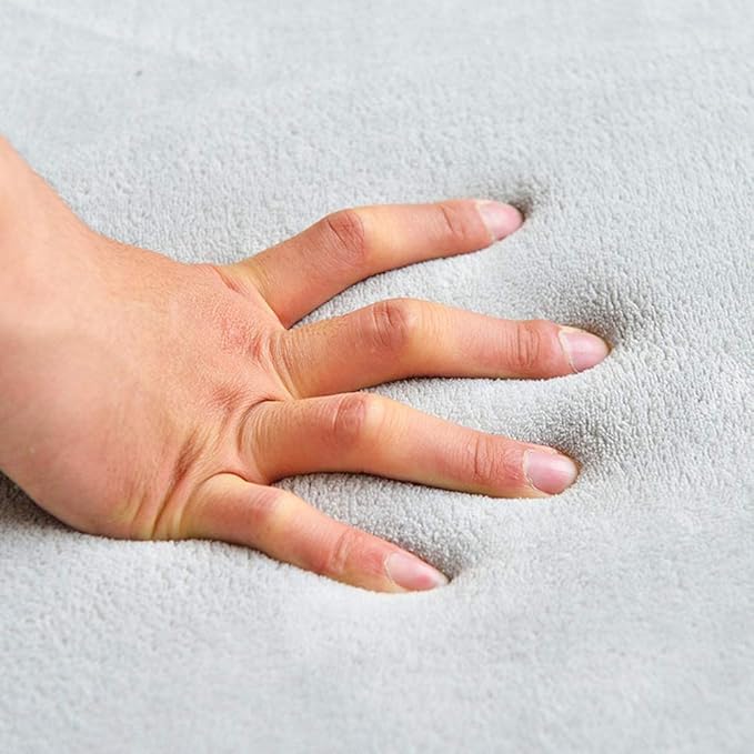 Baby Play Mat Nursey Decor Area Rug 1.18" Thick Hypebeast Rug Non Slip Rug Pads Large Area Rug Play Mats for Babies and Toddlers Non-Toxic Area Rugs Used for Living Room 6.6x6.6Ft - LeafyLoom