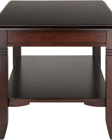 Winsome Wood Nolan Occasional Table + Eugene Accent Table Bundle | Solid Wood - LeafyLoom