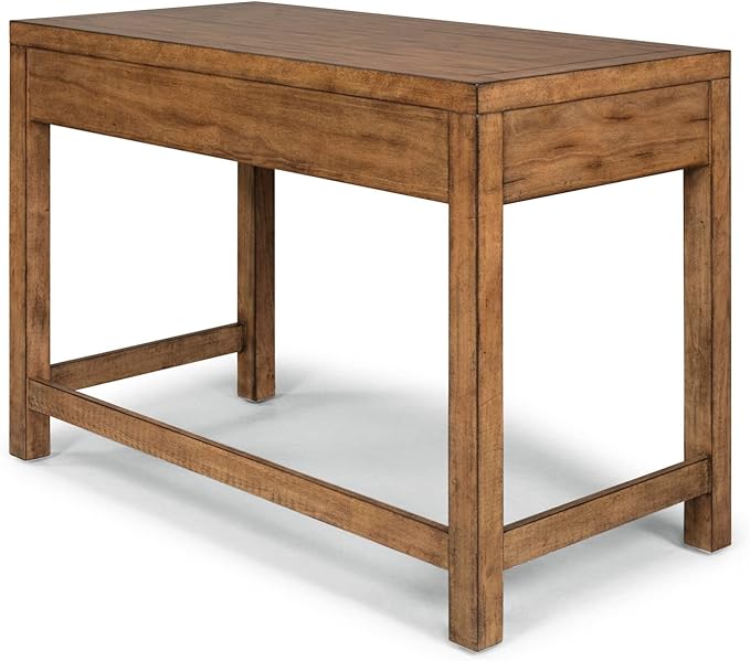 Homestyles Desk, 44Lx23.75Dx31.25H, Brown - LeafyLoom
