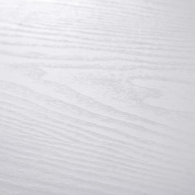 NicBex Kimberly-DW-00212-LWJ Home Office Desks, 47.25"x45"x30", White - LeafyLoom