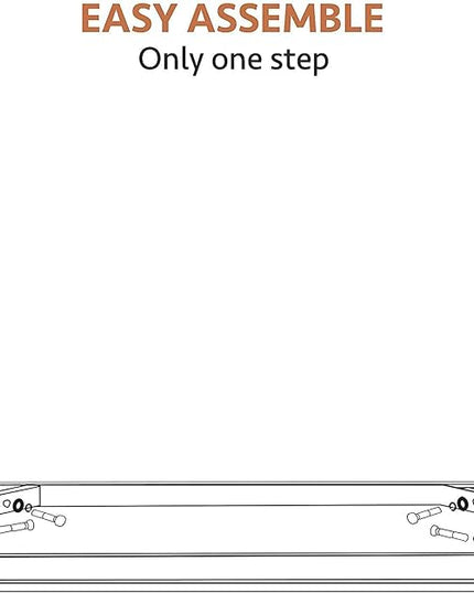 BIBOC Large Computer Desk Modern Simple Style Table 36X72 inches Office Desk Sturdy Writing Workstation Office Desk Writing for Home Office Desk Workstation Wide Metal Sturdy Frame - LeafyLoom