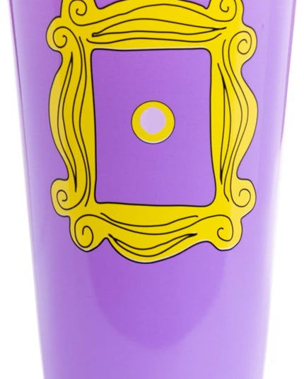 Paladone FRIENDS Frame Drinking Glass - Officially Licensed Merchandise - LeafyLoom