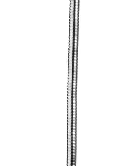 OttLite Cone LED Desk Lamp with Flexible Neck (Silver) - Lightweight & Adjustable Wide Angle Spread Desk Lamp with Energy-Efficient Natural Daylight LEDs for Home Office, Desk, & Dorms - LeafyLoom