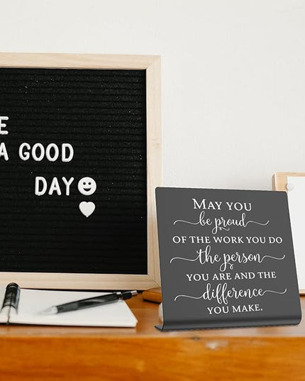Going Away Gift for Coworker Funny Farewell Gifts For Coworkers Boss Office Desk Decor Retirement Gifts For Women Men Retirement Party Decorations New Job Gifts For Desk dksg22 - LeafyLoom