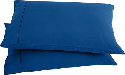 Elegant Comfort Softest and Coziest 6-Piece Sheet Set - 1500 Premium Hotel Quality Microfiber - Deep Pocket, Wrinkle Resistant 6-Piece Paisley Pattern Bed Sheet Set, King, Paisley Indigo - LeafyLoom