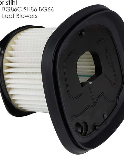 Huztl Air Filter Service Kit for Stihl BG86 BG86C SH86 SH86C BG56 Leaf Blower 42411404400 42411404404 - LeafyLoom