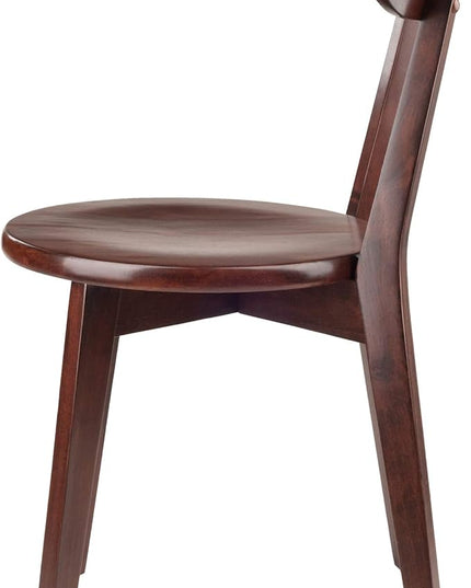 Winsome Wood Pauline, 3 Piece Set, Walnut - LeafyLoom