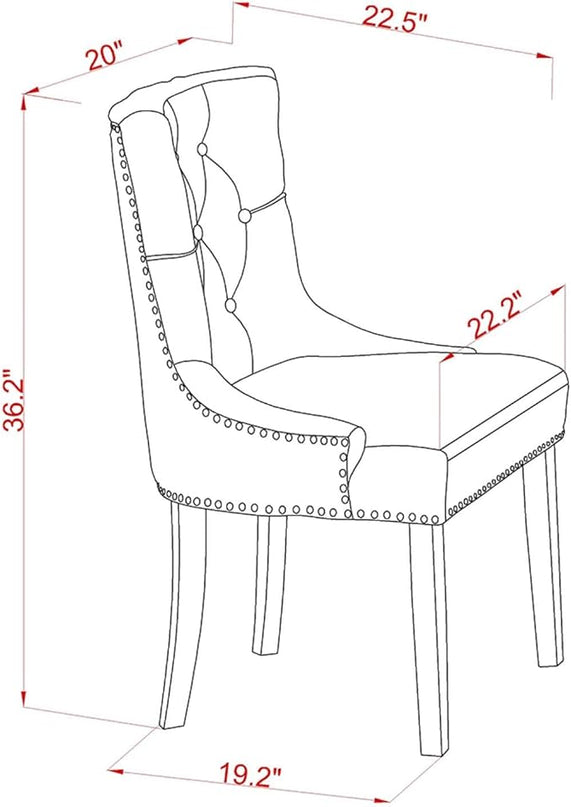 East West Furniture Dublin 3 Piece Dinette Set for Small Spaces Contains a Round Dining Table with Dropleaf and 2 Doeskin Linen Fabric Upholstered Chairs, 42x42 Inch, DLFR3-MAH-05 - LeafyLoom