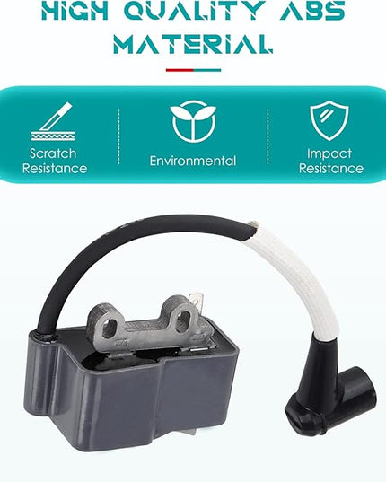 Ignition Coil Fits for Echo Backpack Blower ES-250 PB250LN, PB252, PB-250, ZF277-1, A411000501, A411000500 - LeafyLoom