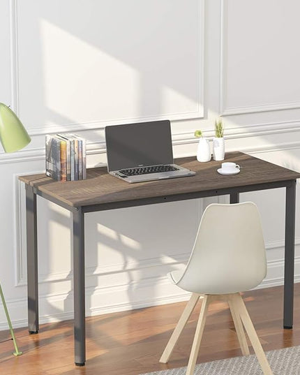 Weehom Computer Desk Home Office Writing Desk Study Laptop/Dining Table - LeafyLoom