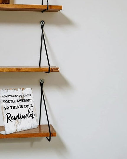 Inspirational Quotes Decor Gifts for Women, Motivational Desk Decor for Office, Decoration On Shelf Table Desk for Living Room Home Office Gift for Friends Coworker Nurse Worker Coworker dksg8 - LeafyLoom