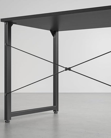 CubiCubi Computer Desk, 32 inch Small Home Office Desk for Small Spaces, Modern Simple Style for Home, Office, Study, Writing,Black - LeafyLoom