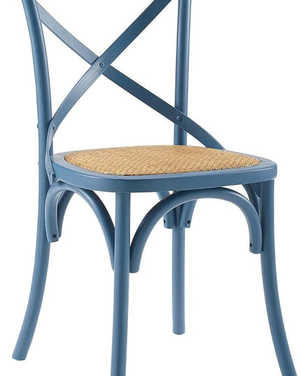 Modway Gear Side Set of 2, Two Dining Chairs, Harbor - LeafyLoom