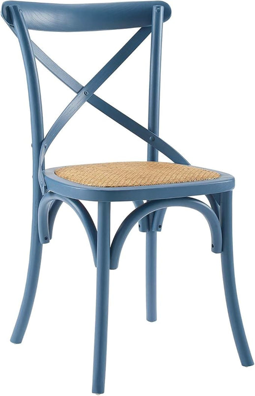 Modway Gear Side Set of 2, Two Dining Chairs, Harbor - LeafyLoom