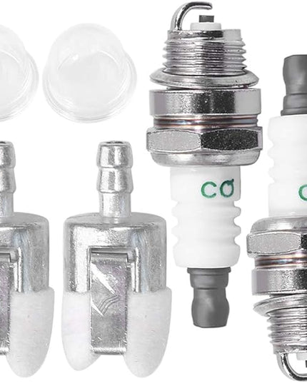Air Filter Spark Plug for Echo Backpack Leaf Blower 2 Stroke Engine PB-403 PB-403H PB-403T PB-413,PB-413H PB-413T PB-500H PB-500T PB-580H PB-580T PB-620 PB-650 PB-650H Fuel Repower Tune-Up Kit - LeafyLoom