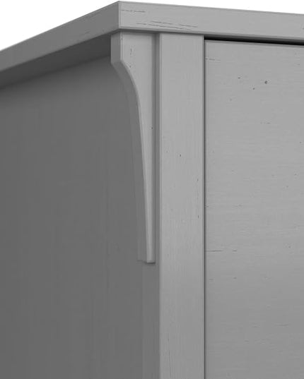 Bush Furniture Salinas 2 Drawer Lateral File Cabinet in Cape Cod Gray - LeafyLoom