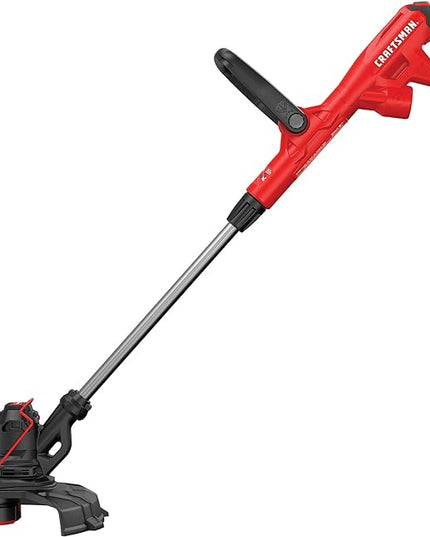 CRAFTSMAN 9 Amp Blower and 6.5 Amp 14-Inch String Trimmer Bundle - LeafyLoom
