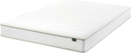 ZINUS 8 Inch Foam and Spring Hybrid Mattress [New Version], King, Fiberglass free, Medium Firmness, Durable Support, Certified Safe Foams & Fabric, Mattress in A Box - LeafyLoom