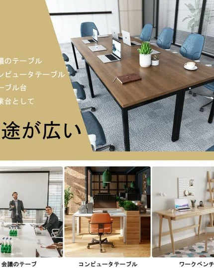 Computer Desk 63 Inch Modern Simple Sturdy Notebook Writing Desk Study Office Table for Home Office Dinning Table Workstation Desk Escritorio de Ordenador - LeafyLoom
