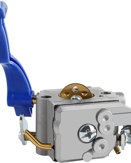 125BV Carburetor for Husqvarna 125B Blower 125BX 125BVX 590460102 545081811 Handheld Leaf Blower with 125B Tune UP Kit 545109601 Airbox Air Filter Cover 545112101 Air Filter Fuel Line Kit - LeafyLoom