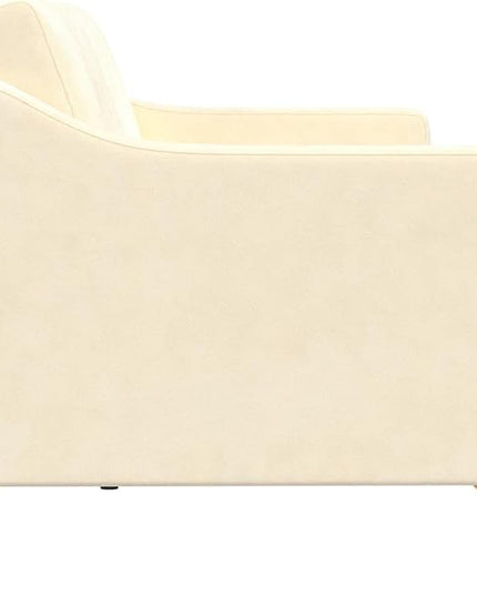 Mr. Kate Tess Sofa with Soft Pocket Coil Cushions, Small Space Living Room Furniture, White Linen - LeafyLoom