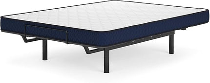 Signature Design by Ashley King Size Medium Firm 6 Inch Memory Foam Mattress with Breathable Quilted Cover - LeafyLoom