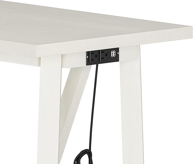 NicBex Dining Table Set for 4 Table and Chairs Modern 5-Piece Dining Table Set Bar Kitchen Table Set with Upholstered Stools for Small Space, Breakfast Nook, Easy Assemble, Beige - LeafyLoom
