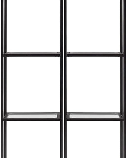 Crosley Furniture Aimee 2-Piece Narrow Etagere Set, Oil-Rubbed Bronze - LeafyLoom