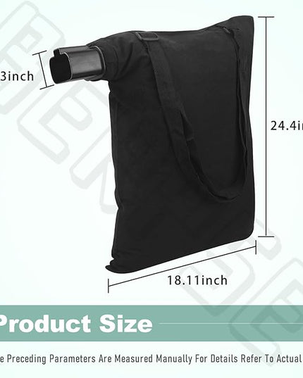 5140125-95 Leaf Blower Vacuum Shoulder Bag Replaces 5140117-99, for Black & Decker 3-in-1 Electric Leaf Blower, Fits Model BV2900 BV3100 - LeafyLoom