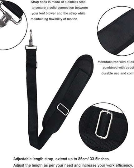 AP5300 Shoulder Strap/String Trimmer Shoulder Strap Compatible with EGO 56-Volt 530 CFM Blower LB5300/LB5302,LB5300, LB5302, LB5750, LB5800, LB5804, LB6150, LB6151, LB6500 & LB6504(1) - LeafyLoom