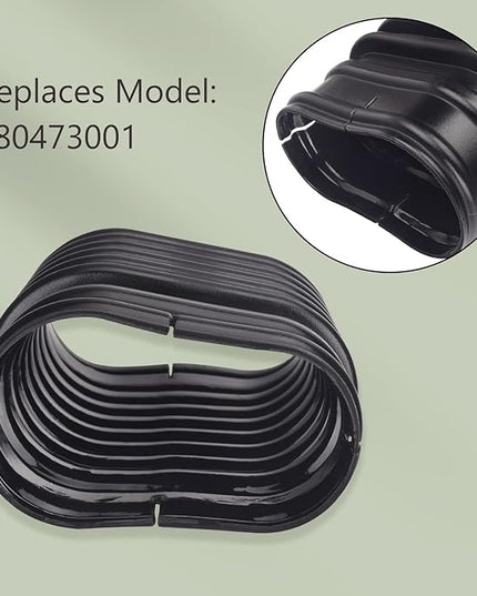 580473001 Replacement Flex Tube for Ryobi RY38BP 38cc backpack blower and Ryobi 40 Volt Blower Models RY40404NV, RY40440, RY40404 - for Ryobi leaf blower parts - LeafyLoom