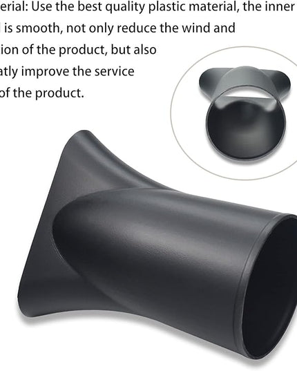 Leaf Blower Flat Nozzle Compatible with RYOBI RY40408 and RY40408VNM 40-Volt Cordless Leaf Blower, Enhance Blower Flat Airflow. - LeafyLoom