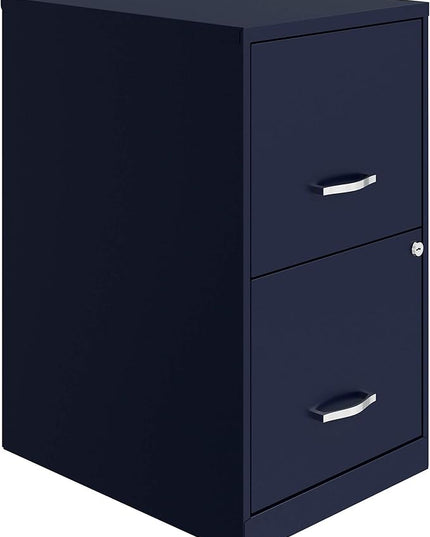 Lorell LLR14341NY - SOHO 18 2-drawer File Cabinet - LeafyLoom
